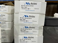 ± 6 dozen schroeven aztex rvs - afbeelding 1 van  2