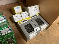 6 dozen schroeven