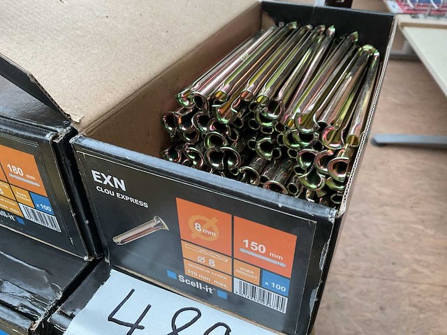 6 dozen slag hulzen en schroeven - afbeelding 2 van  6