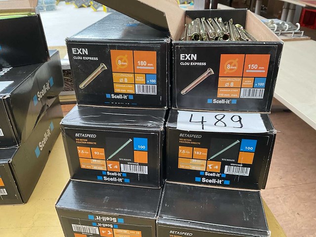 6 dozen slag hulzen en schroeven - afbeelding 4 van  6