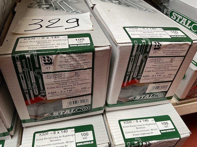 6 dozen slag pluggen - afbeelding 4 van  7