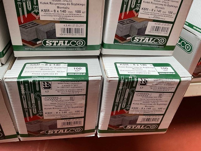 6 dozen slag pluggen - afbeelding 5 van  7