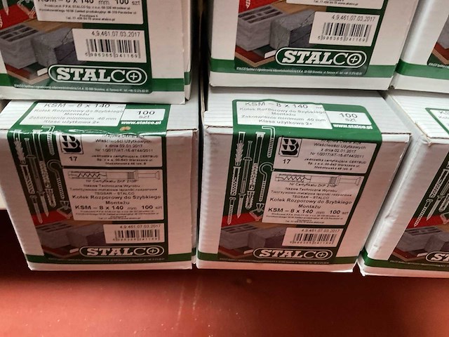 6 dozen slag pluggen - afbeelding 6 van  7