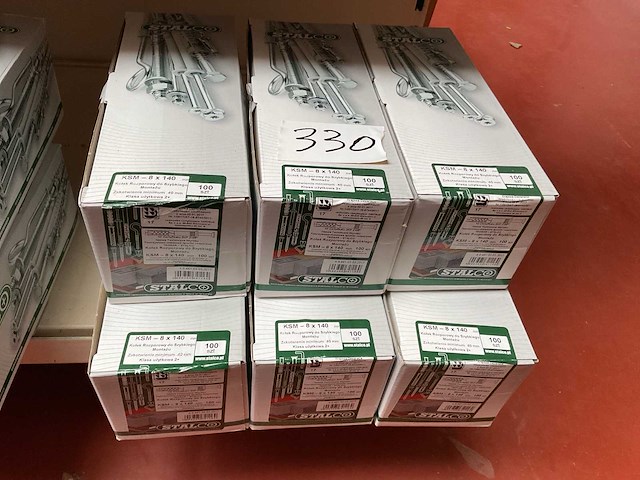 6 dozen slag pluggen - afbeelding 1 van  5