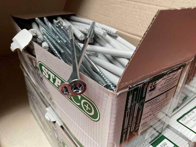 6 dozen slag pluggen - afbeelding 3 van  5