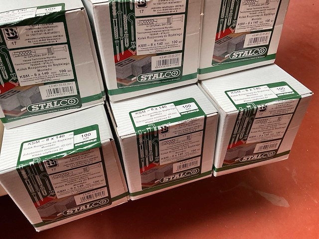 6 dozen slag pluggen - afbeelding 4 van  5