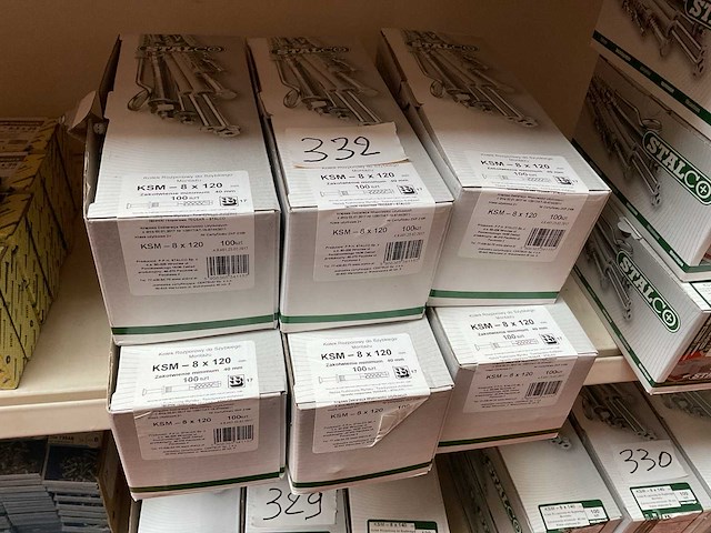 6 dozen slag pluggen - afbeelding 1 van  6