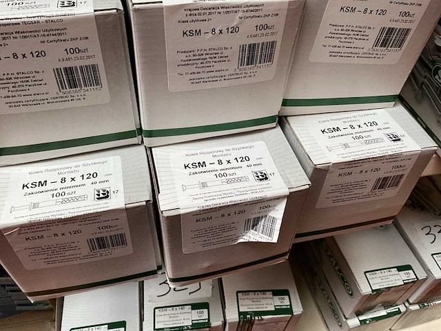 6 dozen slag pluggen - afbeelding 2 van  6