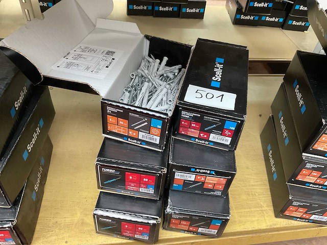 6 dozen slag pluggen - afbeelding 1 van  3