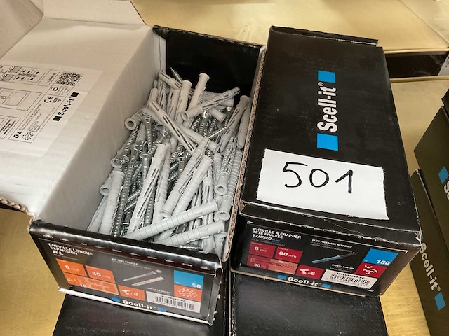 6 dozen slag pluggen - afbeelding 2 van  3