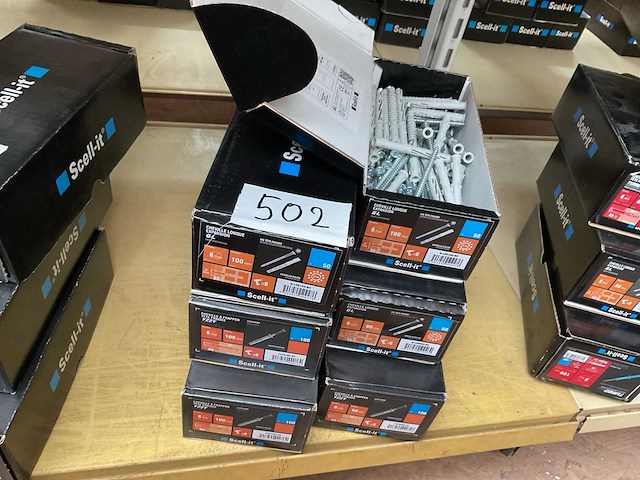 6 dozen slag pluggen - afbeelding 1 van  5