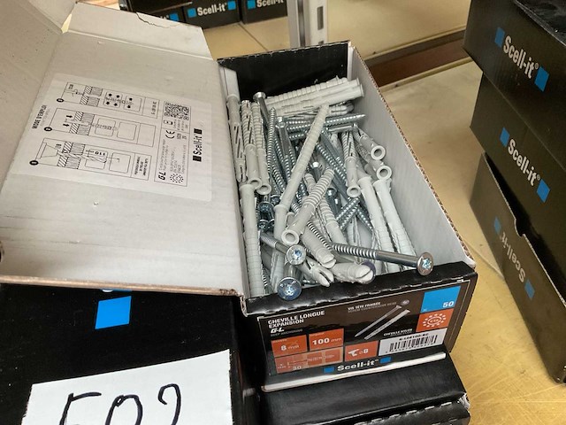 6 dozen slag pluggen - afbeelding 3 van  5