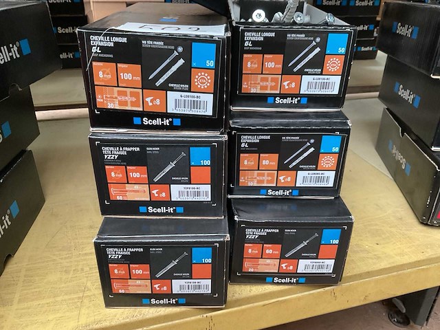 6 dozen slag pluggen - afbeelding 4 van  5