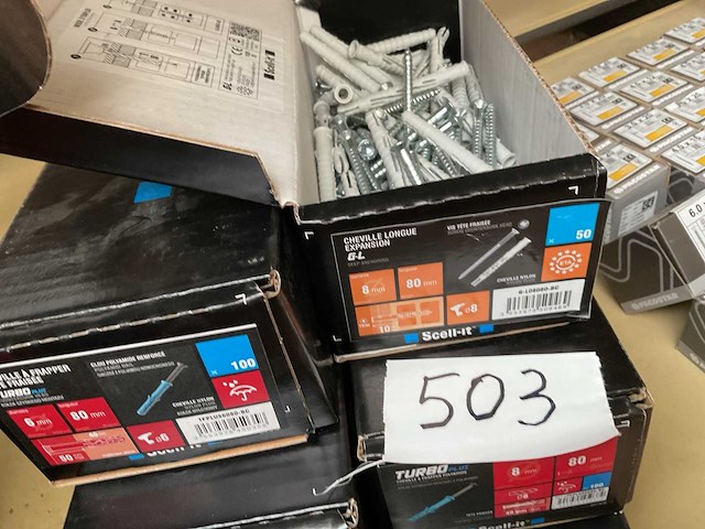 6 dozen slag pluggen - afbeelding 3 van  5