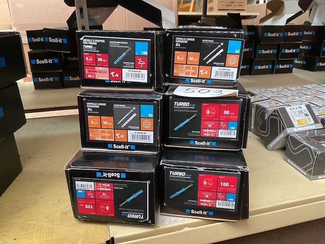 6 dozen slag pluggen - afbeelding 4 van  5