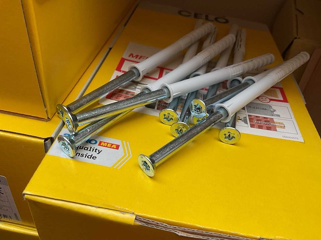 6 dozen slagpluggen - afbeelding 4 van  4