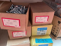 6 dozen sluitringen; houtdraadbouten - afbeelding 3 van  6
