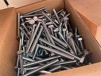 6 dozen sluitringen; houtdraadbouten - afbeelding 4 van  6