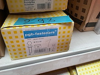 6 dozen sluitringen; houtdraadbouten - afbeelding 5 van  6