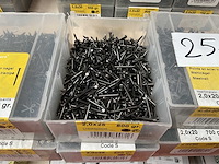 6 dozen staal nagels - afbeelding 2 van  3