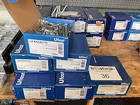 6 dozen stalen slagpluggen - afbeelding 1 van  6