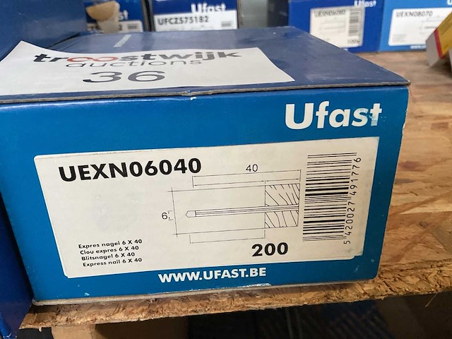 6 dozen stalen slagpluggen - afbeelding 6 van  6