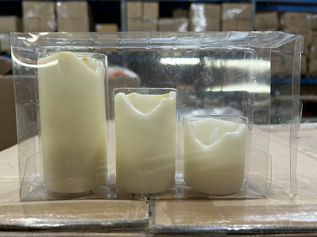 6 dozen vol kaarslampen - afbeelding 1 van  3