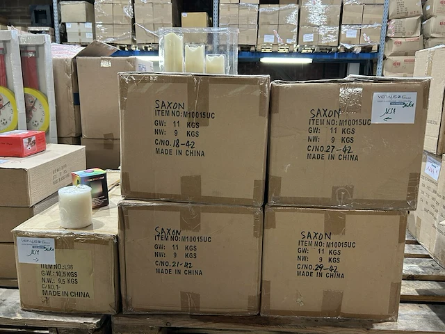 6 dozen vol kaarslampen - afbeelding 2 van  3