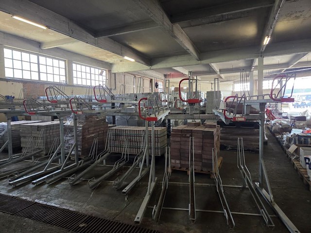 6 dubbellaagse fietsenrek - afbeelding 1 van  9