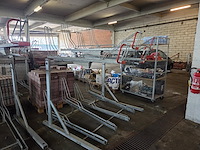 6 dubbellaagse fietsenrek - afbeelding 2 van  9