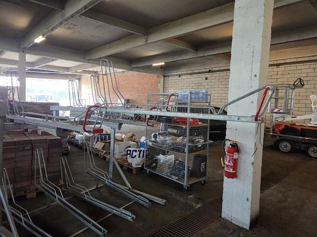 6 dubbellaagse fietsenrek - afbeelding 5 van  9