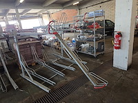 6 dubbellaagse fietsenrek - afbeelding 6 van  9