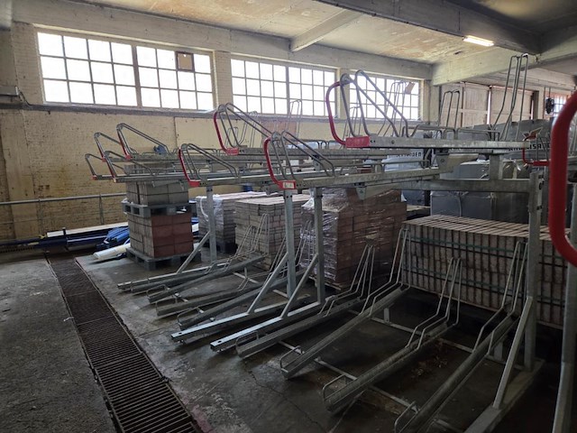 6 dubbellaagse fietsenrek - afbeelding 7 van  9