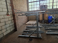 6 dubbellaagse fietsenrek - afbeelding 9 van  9