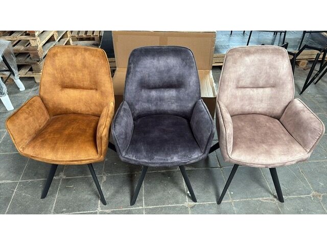 6 eetkamerstoelen starfurn - afbeelding 1 van  1