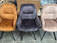 6 eetkamerstoelen starfurn - afbeelding 1 van  1