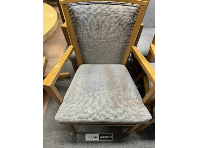 6 eetkamerstoelen - afbeelding 2 van  3