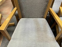 6 eetkamerstoelen - afbeelding 2 van  3