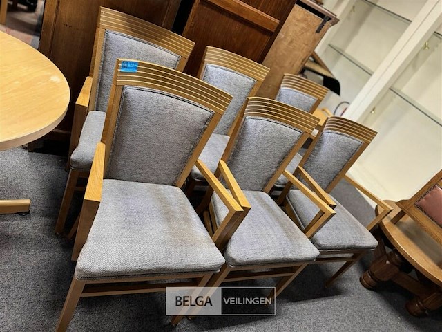 6 eetkamerstoelen - afbeelding 3 van  3