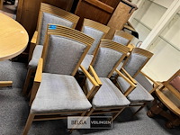 6 eetkamerstoelen - afbeelding 3 van  3