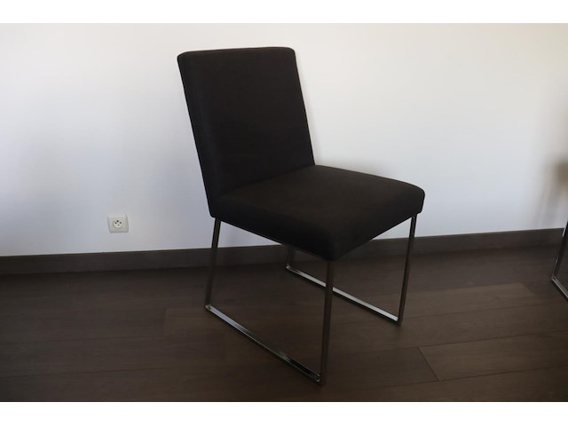 6 eetkamerstoelen - afbeelding 4 van  5