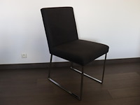 6 eetkamerstoelen - afbeelding 4 van  5