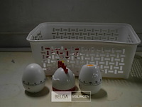 6 eierwekkers - afbeelding 1 van  3