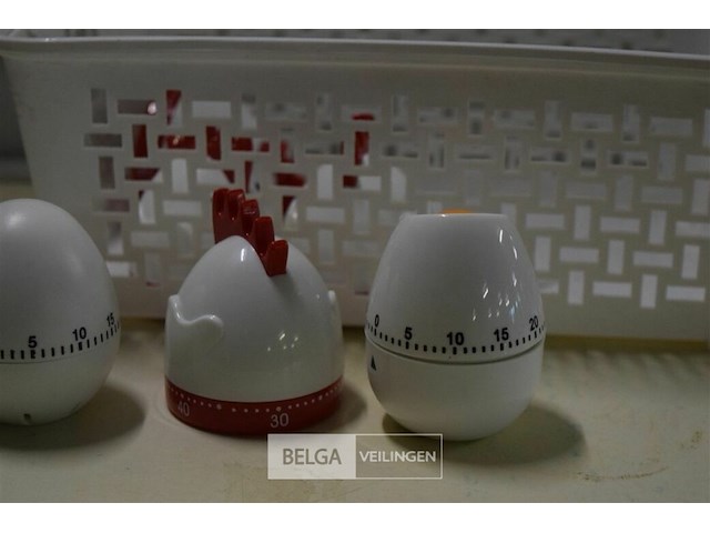 6 eierwekkers - afbeelding 2 van  3