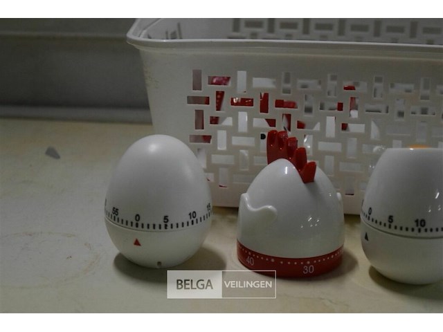 6 eierwekkers - afbeelding 3 van  3