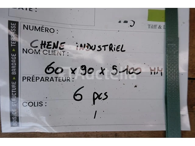 6 eikenbalken - afbeelding 5 van  5