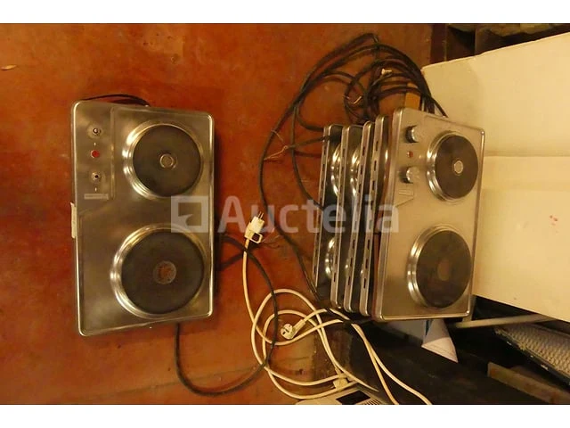 6 elektrische ingebouwde kookkookplaten van scholtès - afbeelding 1 van  9