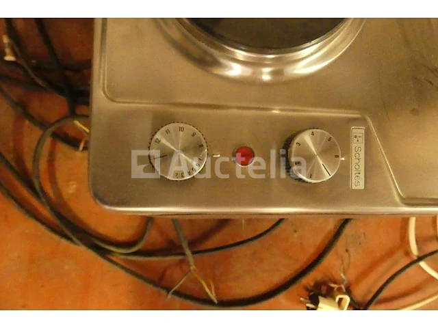 6 elektrische ingebouwde kookkookplaten van scholtès - afbeelding 3 van  9