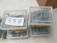 6 emmers hout schroeven met bitsen en magneet houder - afbeelding 4 van  6