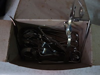 6 escargottangen en -vorkjes - afbeelding 1 van  1